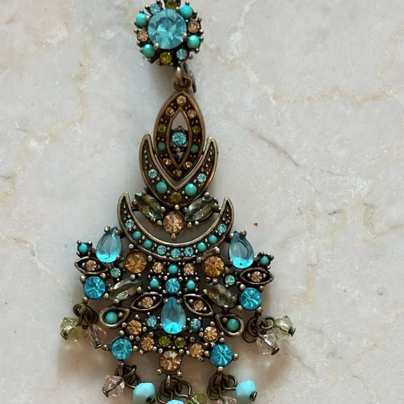 Alexis Bittar Chandelier Clip Earrings
